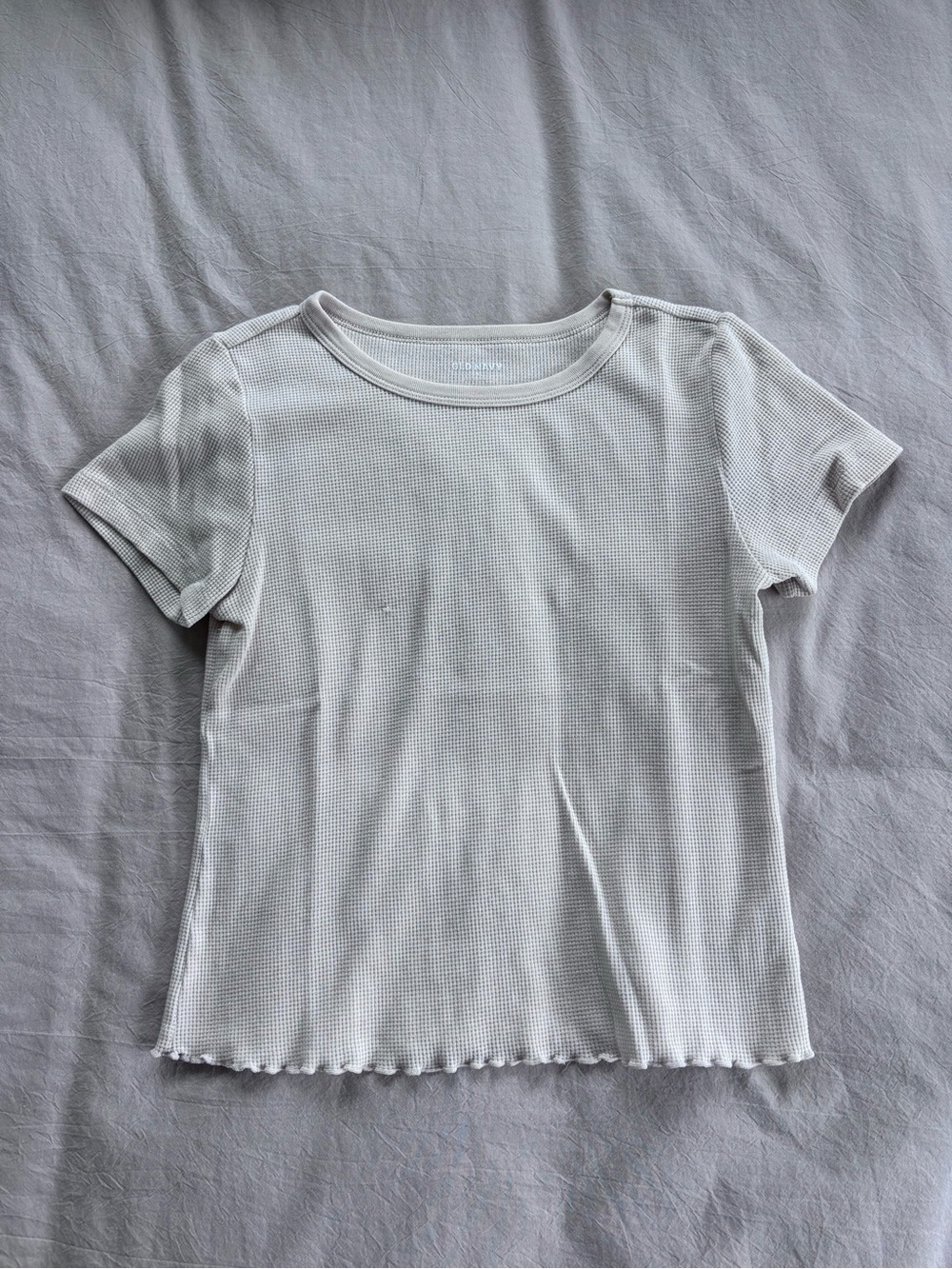 Old Navy Waffle Baby Tee